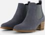 Tamaris Chelsea-boots cowboy enkellaars westernlaarzen met comfortabele stretch inzet - Thumbnail 2