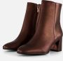 Tamaris Enkellaarsjes brons Textiel Dames - Thumbnail 2