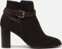 Tamaris Enkellaarsjes Bruin Suede 198102 Dames Suède - Thumbnail 2