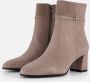 Tamaris Enkellaarsjes grijs Suede Dames - Thumbnail 2