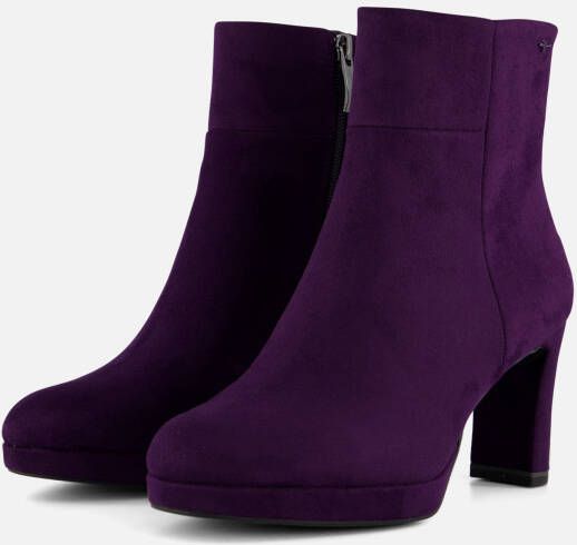 Tamaris Enkellaarsjes Hak Enkellaarsjes Hak fuchsia