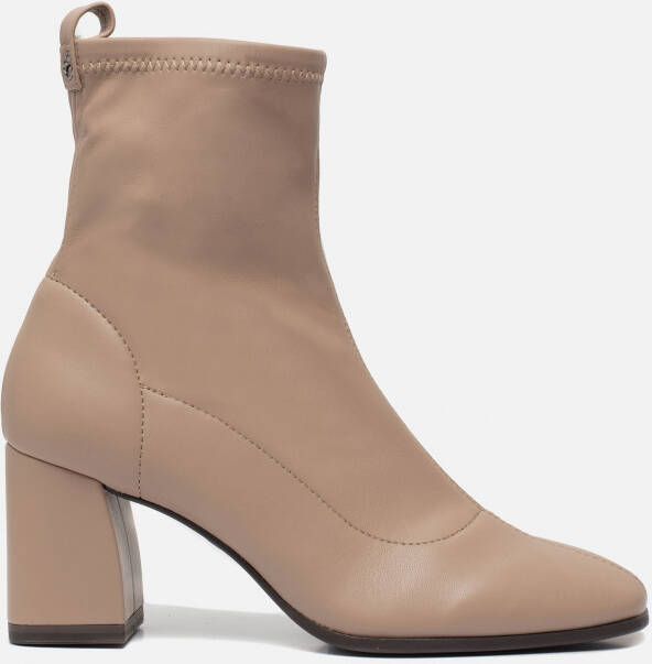 Tamaris Enkellaarsjes taupe Synthetisch 192104 Dames