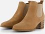 Tamaris Chelsea-boots cowboy enkellaars westernlaarzen met comfortabele stretch inzet - Thumbnail 2