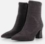 Tamaris Enkellaarsjes zilver Textiel Dames - Thumbnail 1