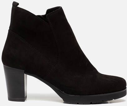 Marco Tozzi Laarsjes blokhak business-enkellaars ankleboots met aantrekloop - Foto 6