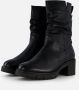 Tamaris COMFORT Winterlaarsjes met plooien in slouchy look tex-uitrusting - Thumbnail 2