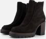 Tamaris Dames Enkellaarsje 1-25330-41 001 normaal - Thumbnail 2