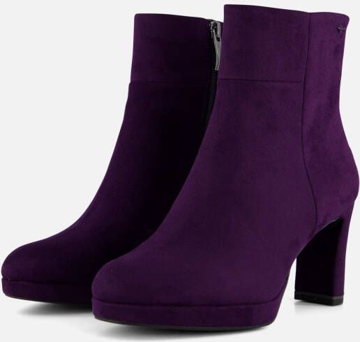 Tamaris Enkellaarsjes Hak Enkellaarsjes Hak fuchsia