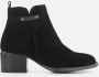 Tamaris Stijlvolle dames enkellaars voor herfst winter Black Dames - Thumbnail 1