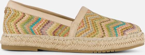 tamaris Espadrilles beige Textiel