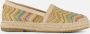 Tamaris Espadrilles beige Textiel Dames - Thumbnail 1
