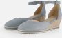 Tamaris Pumps met sleehak instapschoen riemzandan met modieuze jute-afwerking - Thumbnail 13