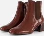 Tamaris Essentials enkellaarzen lak cognac - Thumbnail 2
