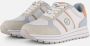 Tamaris Plateausneakers vrijetijdsschoen lage schoen veterschoen met gekleurde accenten - Thumbnail 8