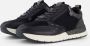 Tamaris Sneakers met sleehak vrijetijdsschoen lage schoen veterschoen met trendy metallic-details - Thumbnail 2