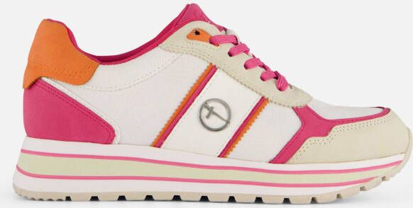 Tamaris Essentials Sneakers roze Synthetisch Dames