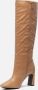 Tamaris Hoge laarzen Cognac Synthetisch Dames - Thumbnail 1