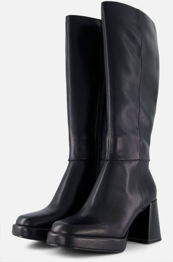 Tamaris Elegante Zwarte Enkellaarzen Black Dames