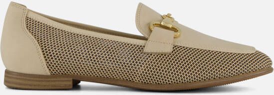 Tamaris Beige Vegan Slip-On Loafers Beige Dames