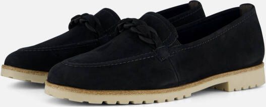 Tamaris Loafers Chunky slipper plateau slipper met zijstretch-inzetten