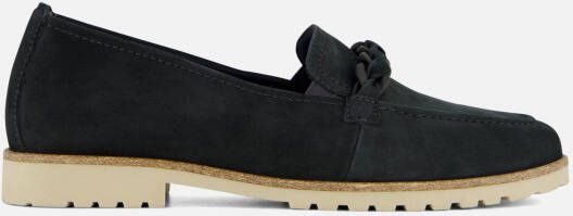 Tamaris Loafers Chunky slipper plateau slipper met zijstretch-inzetten