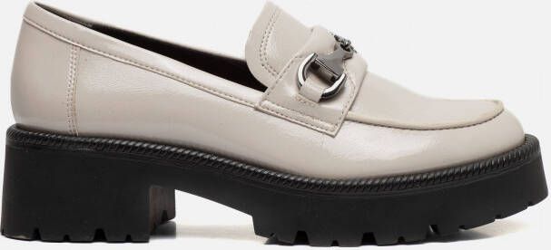 Tamaris Instappers Grijs Synthetisch 132212 Dames - Schoenen.nl