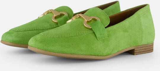 Tamaris Elegante Groene Loafer Instapper Green Dames