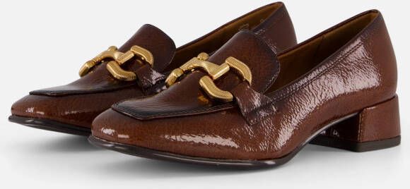 Tamaris Instappers hakken pumps lage schoen instapschoen met modieuze decoratieve gesp