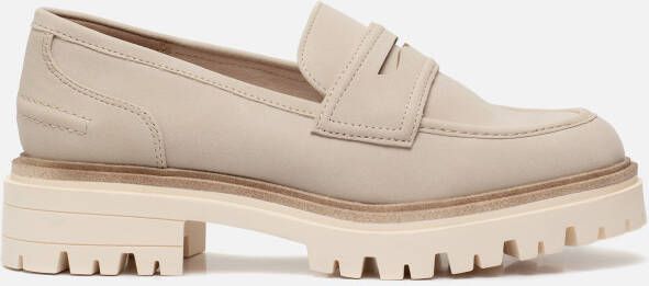 Tamaris Penny loafers met plateauzool