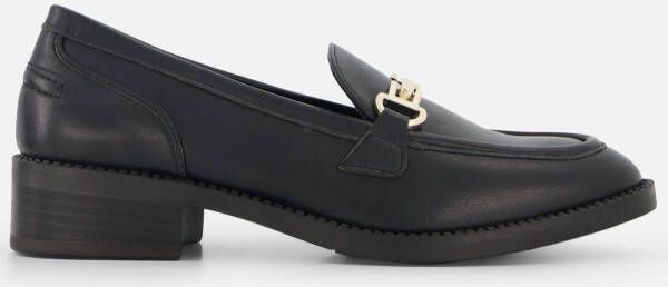Tamaris Elegante Zwarte Gesloten Loafers Black Dames