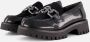 Tamaris damesslipschoen 1-24759-45 001 damessloaferschoenen M2475945 zwart - Thumbnail 2