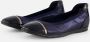 Tamaris Joya Ballerina's blauw Synthtisch Dames - Thumbnail 1