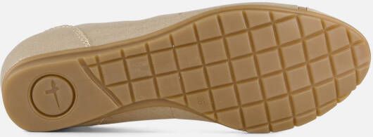 Tamaris Joya Ballerina's goud Synthetisch Dames