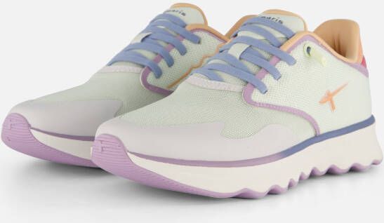 Tamaris Slip-on sneakers Nowana vrijetijdsschoen lage schoen slippers met ortholite-uitrusting