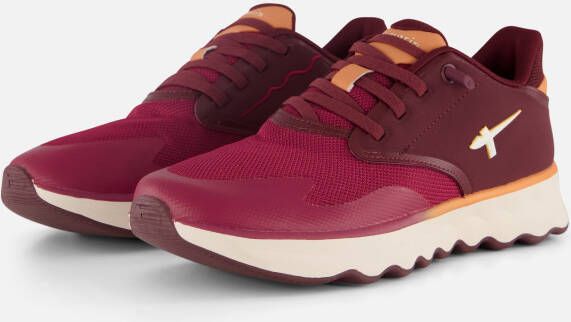 Tamaris Nowana Sneakers rood Synthetisch