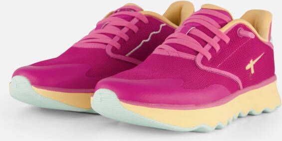 Tamaris Slip-on sneakers Nowana vrijetijdsschoen lage schoen slippers met ortholite-uitrusting