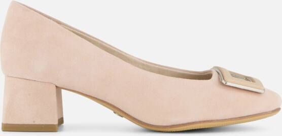 tamaris Pumps beige Leer