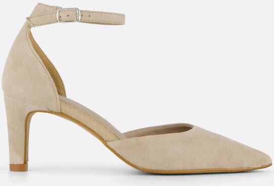 Tamaris Slingback pumps avondschoen zomerschoen blokhak met touch it-uitrusting