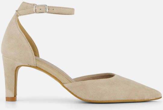 tamaris Pumps beige Leer