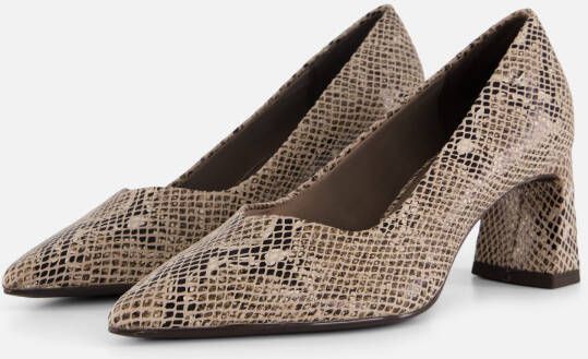 Tamaris Pumps beige Synthetisch Dames