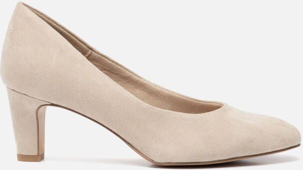 Tamaris Stijlvolle Beige Pumps Beige Dames
