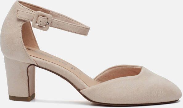 Tamaris Pumps beige Textiel Dames
