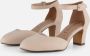 Tamaris Essentials Dames Gespschoenen NUDE - Thumbnail 2