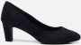 Tamaris Pumps Blauw Textiel 142106 - Thumbnail 4
