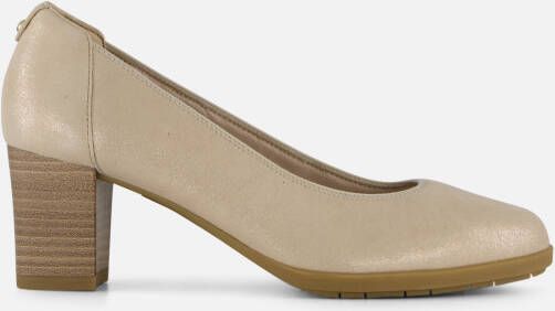 tamaris Pumps goud Leer