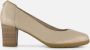 Tamaris Pumps goud Leer Dames - Thumbnail 8