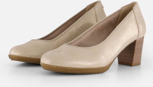tamaris Pumps goud Leer