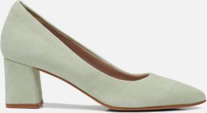 Tamaris Pumps groen Leer Dames