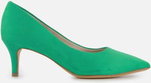 Tamaris Pumps groen Textiel Dames