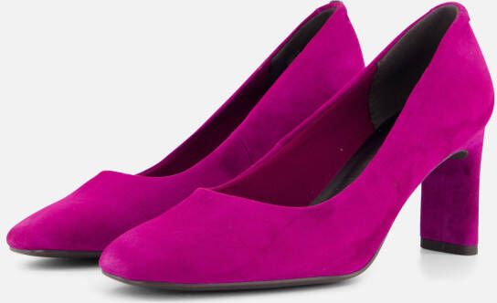 tamaris Pumps paars Leer